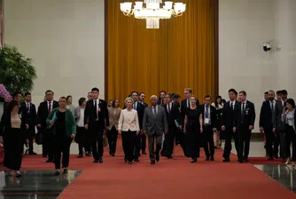 Големият търговски излишък на азиатската страна спрямо блока и подкрепата ѝ за Русия са основните причини за обтегнатите двустранни отношения.