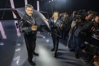 Европа гради своята Силициева долина на войната