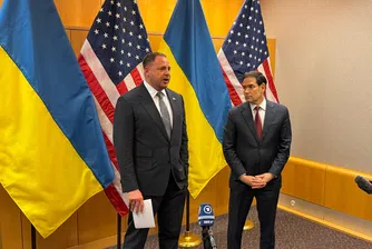 САЩ и Украйна заявиха, че има напредък в усилията за прекратяване на войната с Русия, но детайли няма