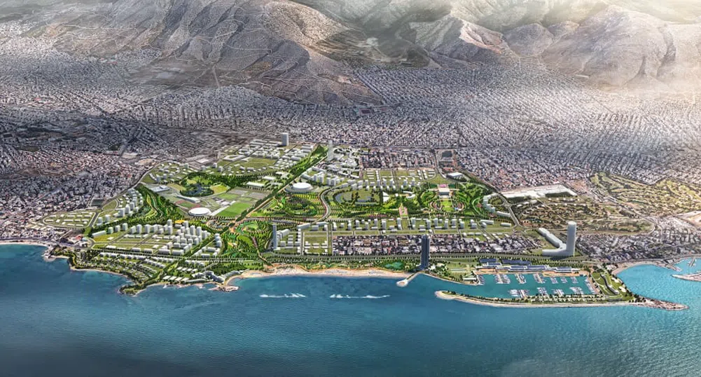 Изоставеното летище на Атина ще бъде превърнато в крайбрежен парк