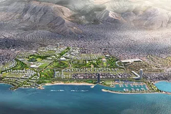 Изоставеното летище на Атина ще бъде превърнато в крайбрежен парк