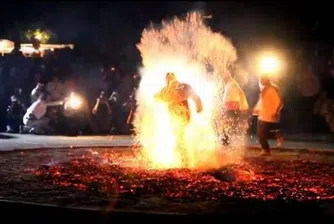 Фестивал на нестинарството в Княжеската градина в събота