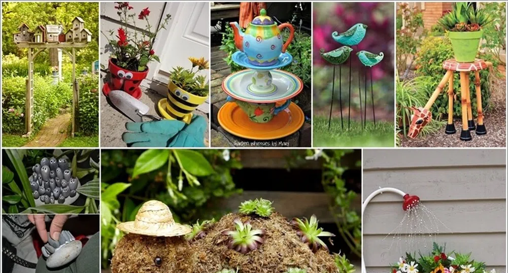 10 уникални и весели идеи за градината и терасата