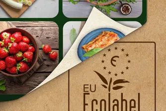 Брошурата на BILLA и всичките й продуктови каталози вече са с EU Eco Label