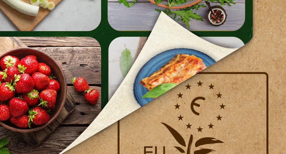 Брошурата на BILLA и всичките й продуктови каталози вече са с EU Eco Label