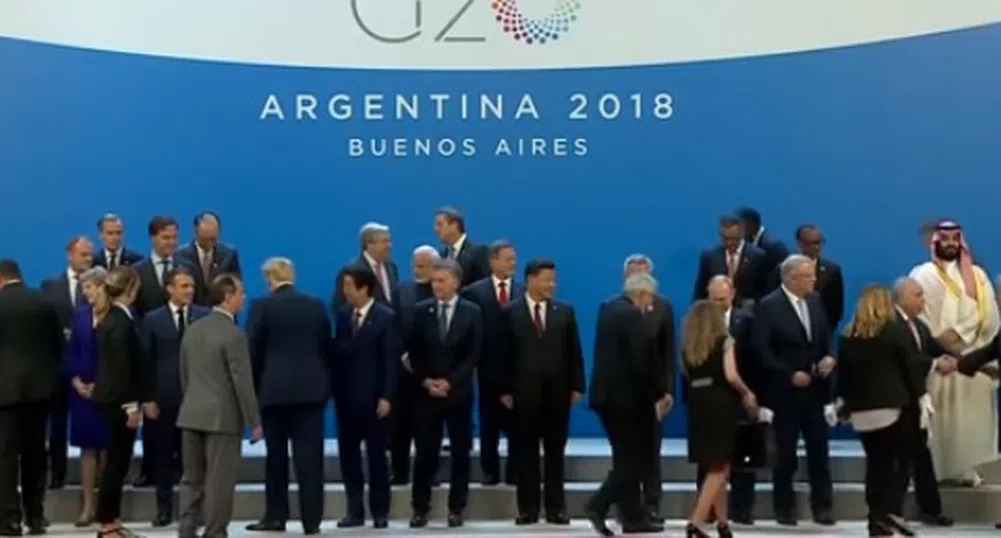 Продължава срещата на лидерите от Г-20 в Аржентина
