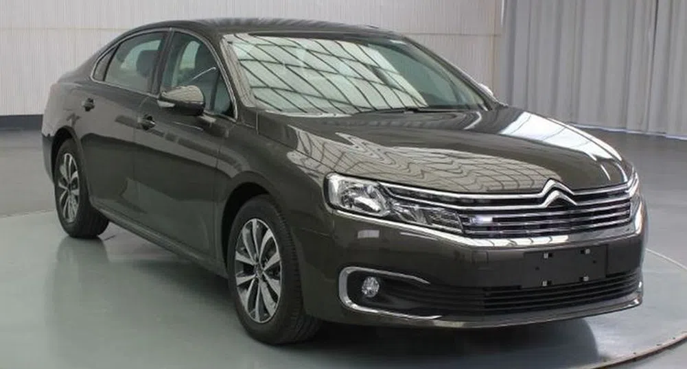 Най-големият седан Citroen C6 2019