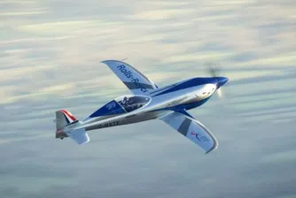Rolls-Royce разработи най-бързия електрически самолет в света (видео)