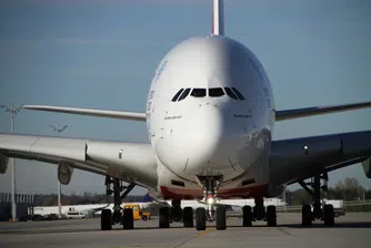 Airbus тества водороден двигател за модела A380