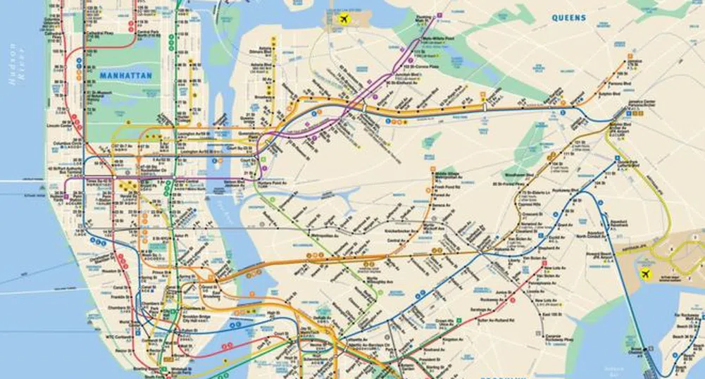 Почина човекът, създал картата на нюйорското метро
