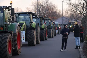 Железопътни и фермерски протести предизвикват сътресения в Германия