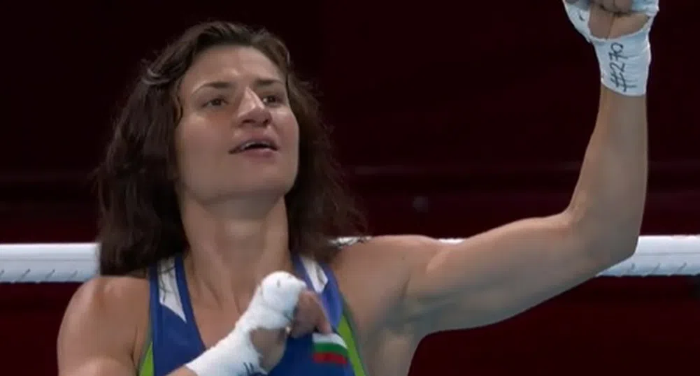 Стойка Кръстева донесе втори златен медал за България от Токио