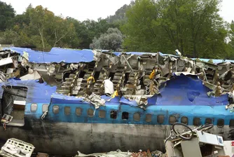 Самолетна катастрофа в Казахстан, има жертви