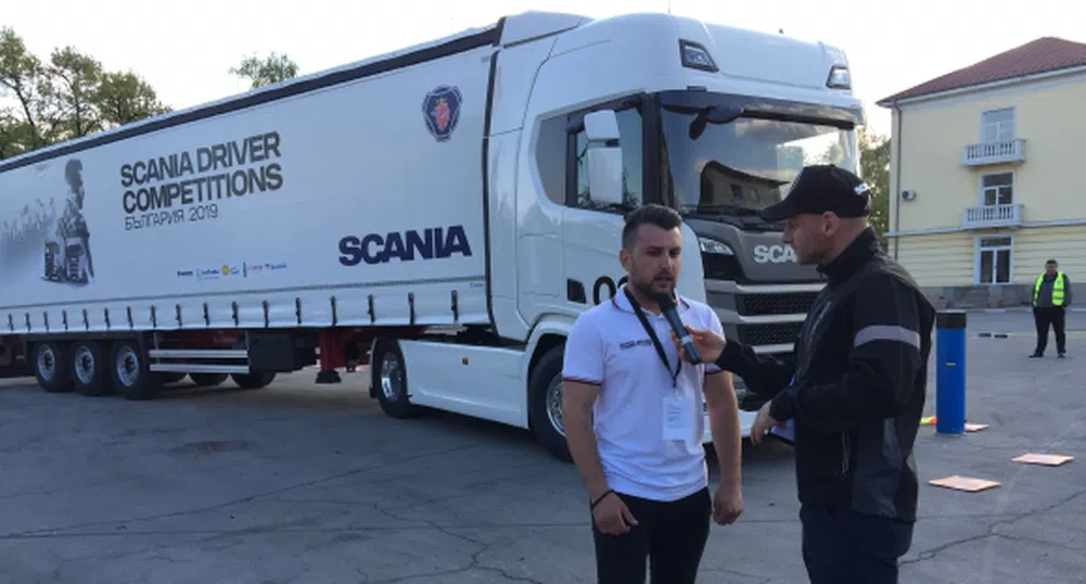 България излъчи своя претендент за Scania Driver Competition 2019