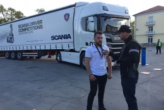 България излъчи своя претендент за Scania Driver Competition 2019