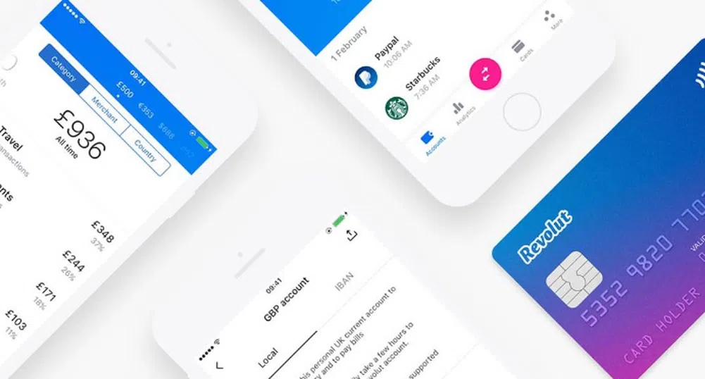 Британската финтех компания Revolut взе банков лиценз за Европа