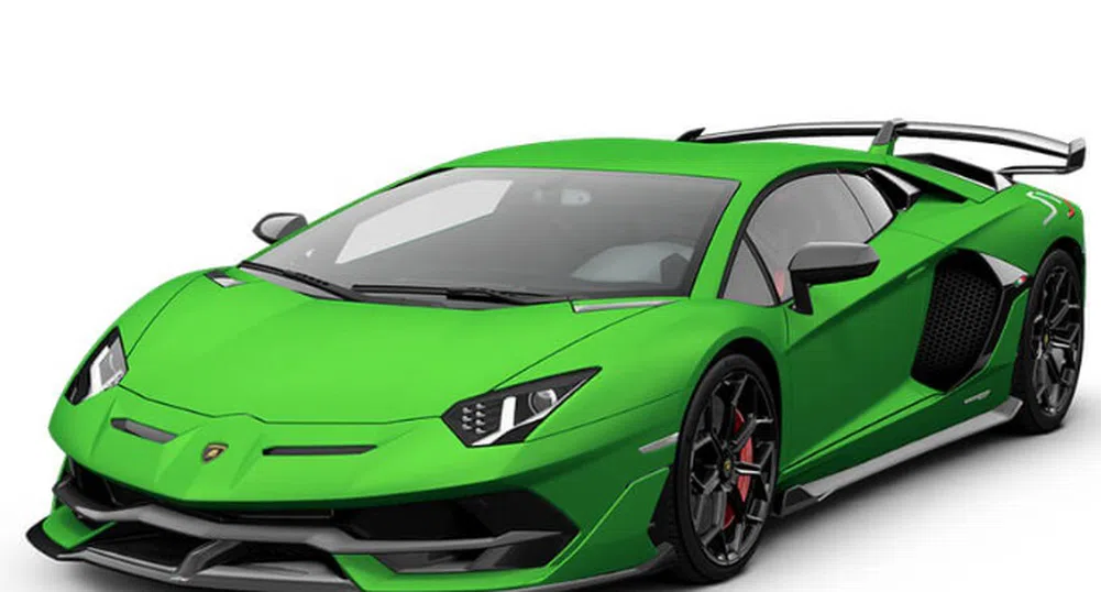 Lamborghini представи още по-бърз и по-скъп модел Aventador