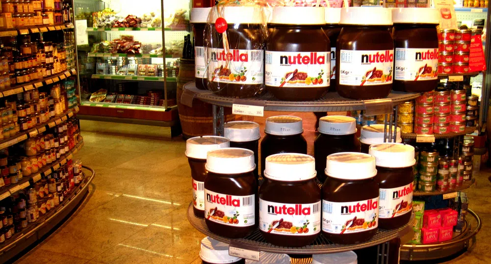 Най-странните факти за Nutella  - от първото бурканче до днес