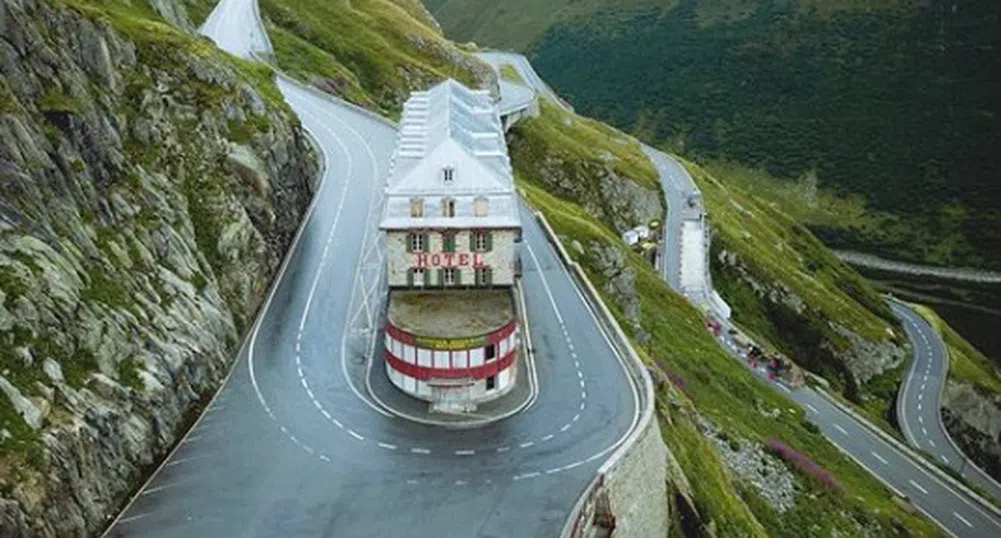 Хотел Belvedere: най-невероятното място в швейцарските Алпи