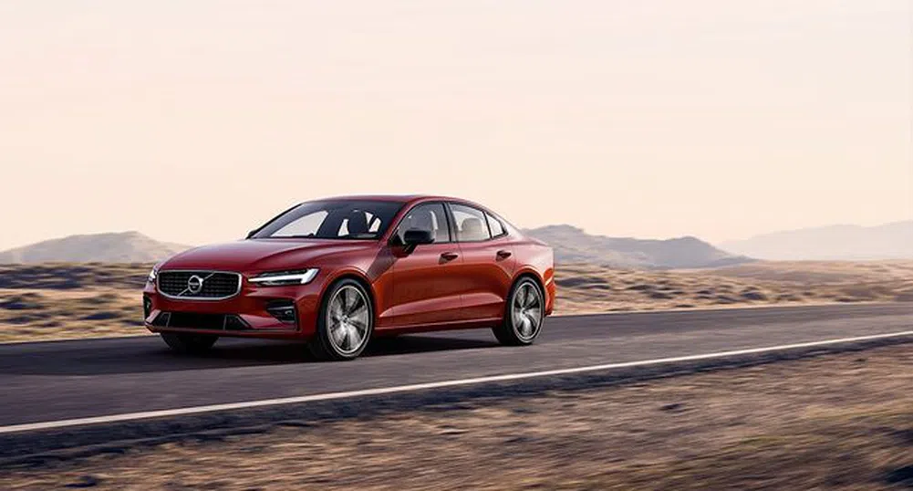 Това е новото Volvo S60 2019