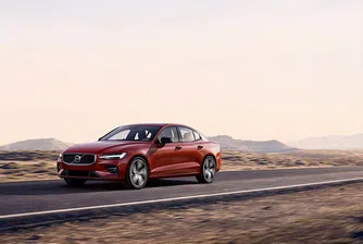 Това е новото Volvo S60 2019