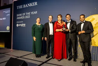 УниКредит Булбанк с награда „Банка на годината в България“ от The Banker