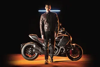 Diavel – новият мотоциклет на Diesel и Ducati