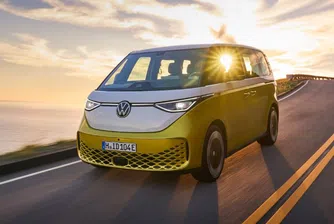 Volkswagen представи електрическия хипиван ID Buzz