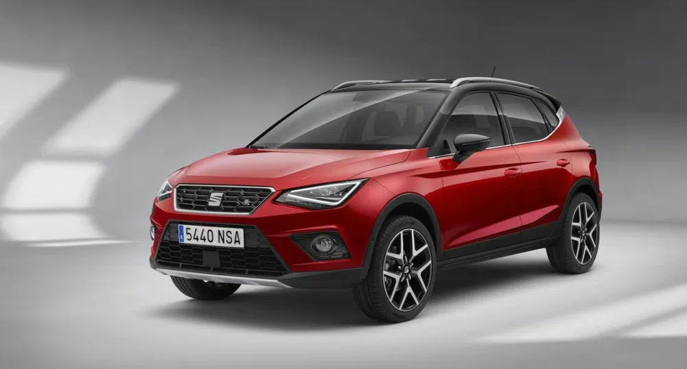 Представиха Seat Arona 2018