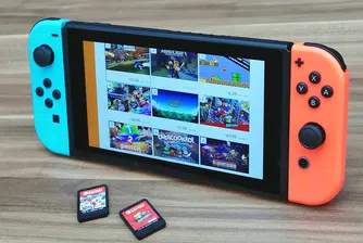 Конзолата Switch се оказва златна кокошка за Nintendo