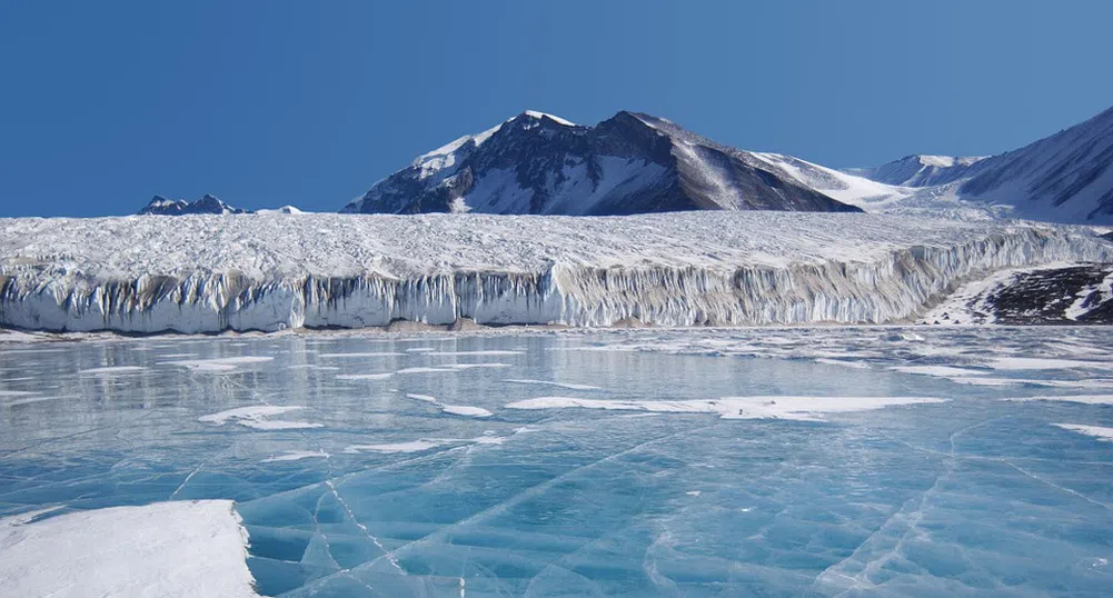 Зловеща мелодия: Чуйте как ледниците в Антарктида пеят