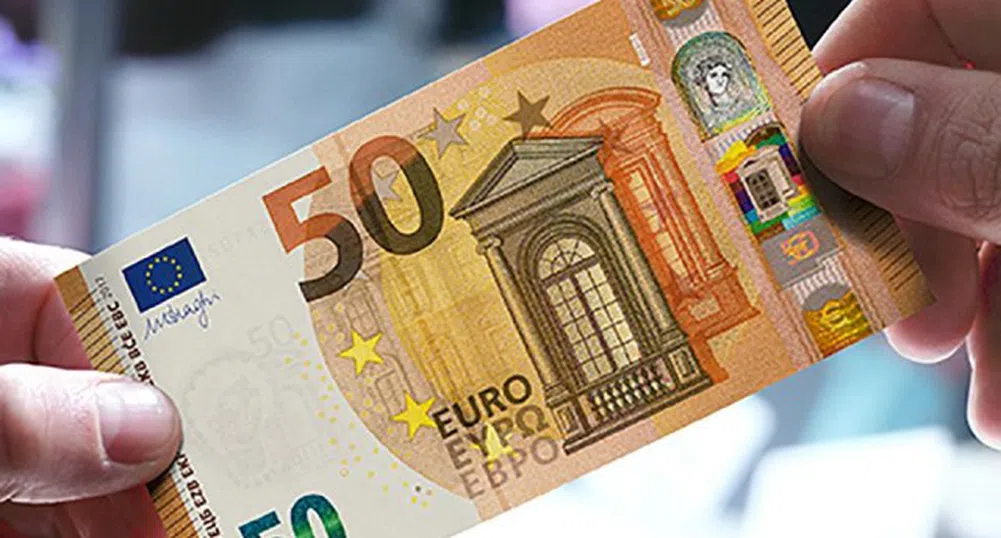 Печатаме евро банкноти у нас