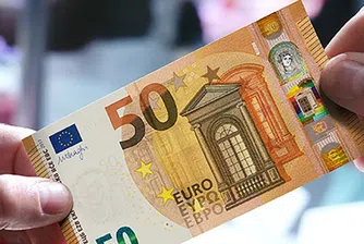 Печатаме евро банкноти у нас