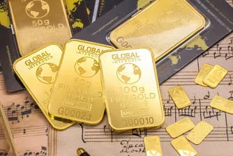 Златото ще стигне 2 000 долара догодина