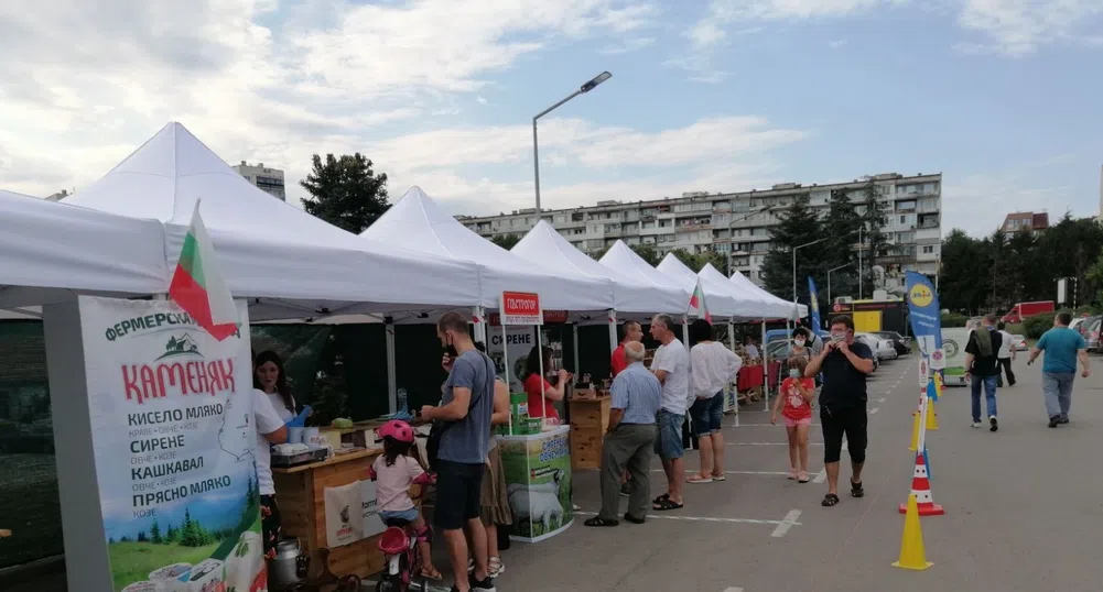 Lidl открива сезона на фермерските пазари на 2 април в София