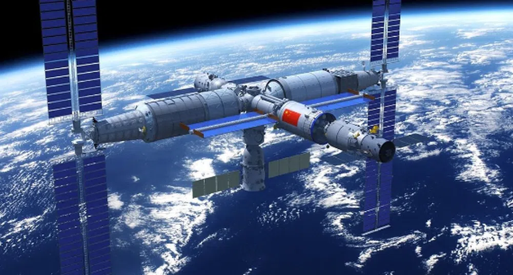 Китайската космическа станция ще посрещне първите си обитатели