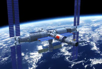 Китайската космическа станция ще посрещне първите си обитатели