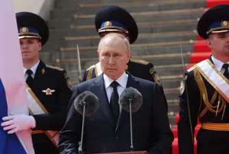 Путин: Руските военнослужещи фактически спряха гражданска война