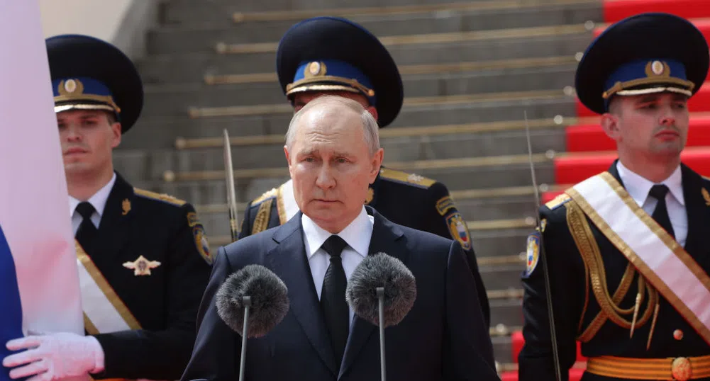 Путин: Руските военнослужещи фактически спряха гражданска война