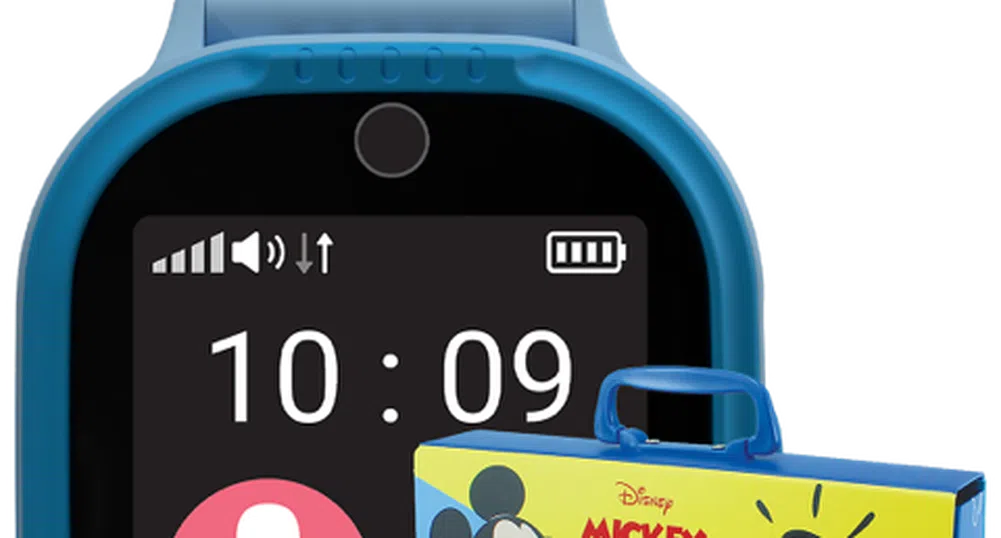 Ученически пакет от Vivacom - детски смарт часовник с принадлежности