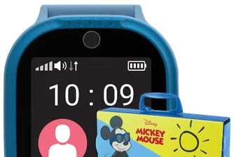 Ученически пакет от Vivacom - детски смарт часовник с принадлежности