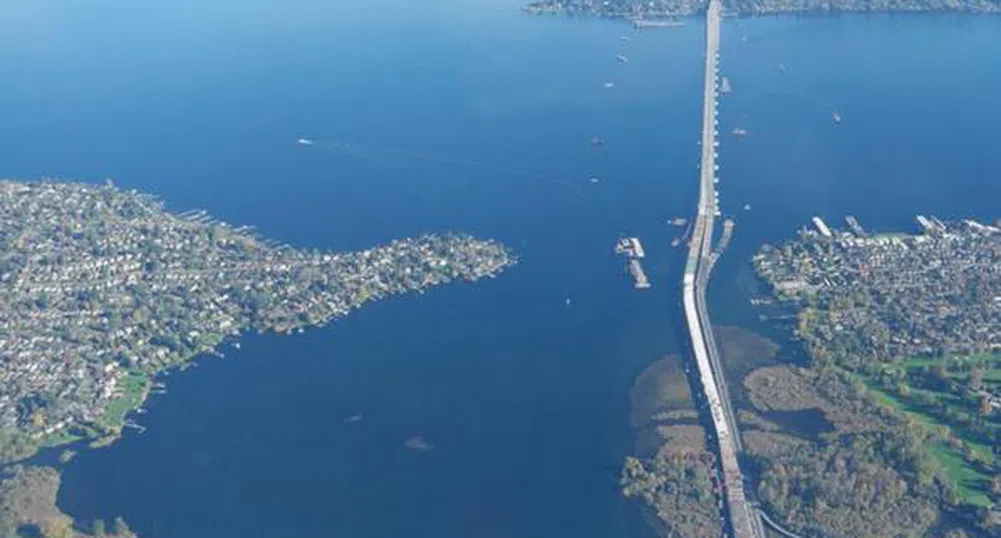 Историята на най-дългите плаващи мостове в света