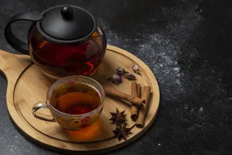 Най-добрите чайове при подуване на корема