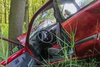 Верижна катастрофа с 10 коли на Околовръстното в София
