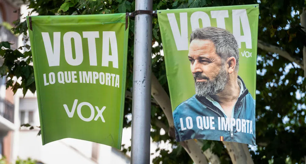Крайнодесните поглеждат към властта в Испания за първи път от Франко насам
