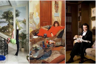 Луксозните имоти на пет руски знаменитости