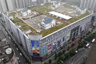 Къщи на покрива на мол или лудите архитектурни идеи на китайците