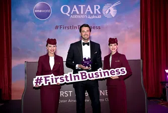 Qatar Airways партньор на Наградите за стил на сп. Grazia в Катар