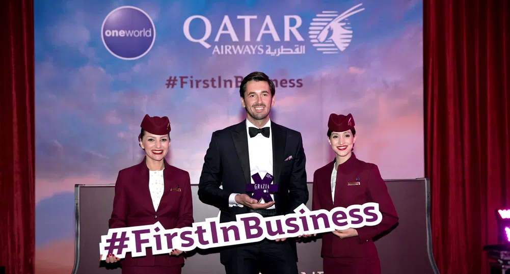 Qatar Airways партньор на Наградите за стил на сп. Grazia в Катар