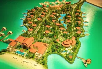 Дубай ще строй нов курорт на два изкуствени острова